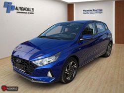 Blau Gebraucht 2021 Hyundai i20 Intro Edition Kleinwagen | 15.990 €