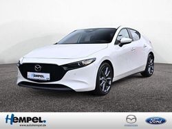 Weiß Gebraucht 2023 Mazda 3 Exclusive-Line Limousine | 23.990 € (Etwas zu teuer)