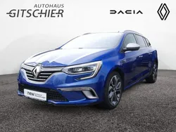 Blau Gebraucht 2020 Renault Mégane GT Line GT-Line Limousine | 18.900 € (Fairer Preis)