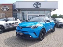 Cyanblau / dach schwarz Gebraucht 2019 Toyota C-HR Style SUV | 18.390 € (Fairer Preis)