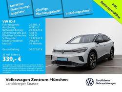 Weiß Gebraucht 2021 VW ID.4 Pro Performance SUV | 26.980 € (Fairer Preis)