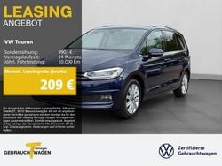 Blau Gebraucht 2024 VW Touran Highline Van / Kleinbus | 30.860 € (Guter Preis)