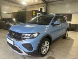 Blau Gebraucht 2025 VW T-Cross Life SUV | 24.780 € (Guter Preis)