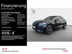 Schwarz Gebraucht 2022 Audi SQ5 Sportback Ambiente SUV | 51.789 € (Fairer Preis)