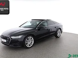 Schwarz (metallic) Gebraucht 2021 Audi A7 S-Line Kleinwagen | 50.870 € (Guter Preis)