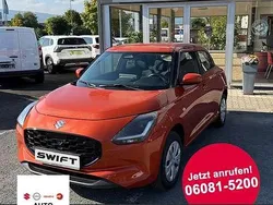 Flame orange pearl met Neu 2025 Suzuki Swift Club Kleinwagen | 19.999 €