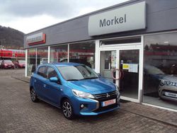 Blau Gebraucht 2022 Mitsubishi Space Star Select+ Limousine | 12.950 € (Etwas zu teuer)