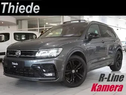 Indiumgrau metallic Gebraucht 2020 VW Tiguan R-line SUV | 23.920 € (Guter Preis)