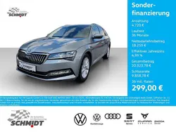 Grau Gebraucht 2020 Skoda Superb Style Kombi | 22.975 € (Fairer Preis)