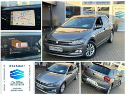 Limestone grey metallic (metallic) Gebraucht 2021 VW Polo Highline Kleinwagen | 19.880 € (Fairer Preis)