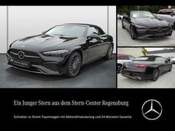 Metalliclack obsidianschwarz Gebraucht 2024 Mercedes CLE200 AMG Cabrio | 54.899 €