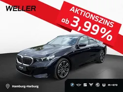 Carbonschwarz (schwarz) Gebraucht 2024 BMW 520 M Sport Limousine | 56.250 € (Guter Preis)