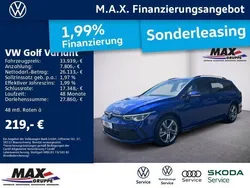 Blau Gebraucht 2024 VW Golf VIII R-line Kombi | 33.939 € (Guter Preis)