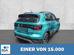 Blau metallic Gebraucht 2022 VW T-Cross Active SUV | 22.310 € (Fairer Preis)