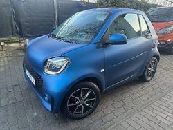 Blau Gebraucht 2023 Smart ForTwo Electric Drive Exclusive Cabrio | 13.950 € (Superpreis)