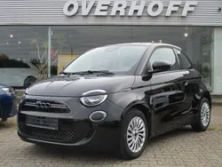 Schwarz Gebraucht 2022 Fiat 500e Action Kleinwagen | 13.490 € (Fairer Preis)