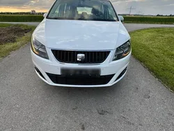 Weiß Gebraucht 2011 Seat Alhambra Van / Kleinbus | 9.300 € (Guter Preis)