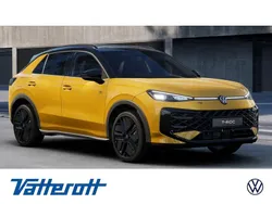 Schwarz Neu 2025 VW T-Roc R-line SUV | 45.690 € (Teuer)