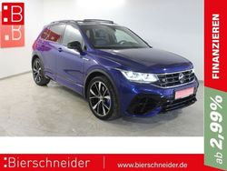 Blau Gebraucht 2022 VW Tiguan R SUV | 45.790 € (Teuer)
