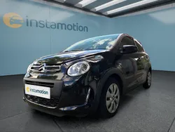 Schwarz Gebraucht 2021 Citroën C1 Kleinwagen | 11.399 € (Etwas zu teuer)