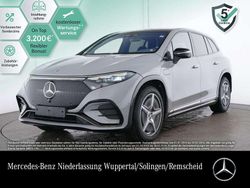 Manufaktur alpingrau Gebraucht 2024 Mercedes EQS450+ AMG SUV | 88.990 € (Teuer)