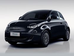 Schwarz (onyxschwarz) Gebraucht 2022 Fiat 500e Action Kleinwagen | 12.990 € (Superpreis)