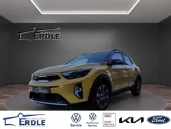 Bmy) most yellow/black m (gelb Gebraucht 2022 Kia Stonic Spirit SUV | 17.290 € (Fairer Preis)