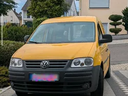 Gelb Gebraucht 2010 VW Caddy Van / Kleinbus | 4.700 € (Guter Preis)