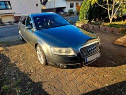 Grau Gebraucht 2008 Audi A6 Sport Kombi | 4.400 € (Superpreis)