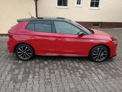 Rot Gebraucht 2024 Skoda Fabia Monte Carlo Kleinwagen | 20.300 € (Fairer Preis)