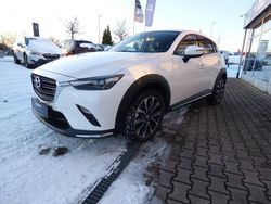 Snowflake white pearl Gebraucht 2019 Mazda CX-3 Sports-Line SUV | 19.490 € (Fairer Preis)