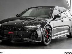 Mythosschwarz metallic Neu 2025 Audi RS6 Performance Kombi | 149.450 € (Guter Preis)