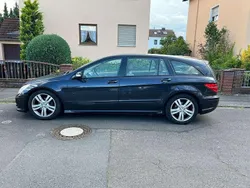 Schwarz Gebraucht 2007 Mercedes R350 Van / Kleinbus | 2.950 € (Guter Preis)