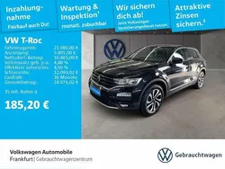 Schwarz Gebraucht 2021 VW T-Roc Active SUV | 21.980 € (Guter Preis)