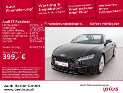 Mythosschwarz metallic Gebraucht 2022 Audi TT Cabrio | 39.900 € (Etwas zu teuer)