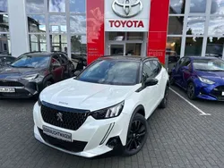Weiß Gebraucht 2019 Peugeot 2008 GT-line SUV | 17.490 € (Teuer)