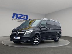 Obsidianschwarz metallic Gebraucht 2021 Mercedes V300 Van / Kleinbus | 51.880 € (Fairer Preis)