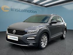 Grau Gebraucht 2019 VW T-Roc Sport SUV | 20.899 € (Fairer Preis)
