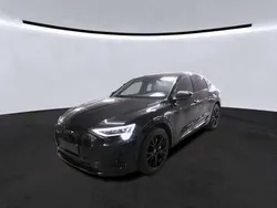 Mythosschwarz metallic Gebraucht 2023 Audi e-tron Sportback Black Edition SUV | 47.900 € (Etwas zu teuer)