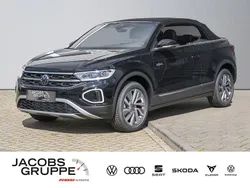 Schwarz Neu 2025 VW T-Roc Cabriolet Goal Cabrio | 41.490 € (Guter Preis)