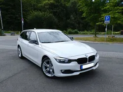 Weiß Gebraucht 2014 BMW 320 Kombi | 15.500 € (Fairer Preis)