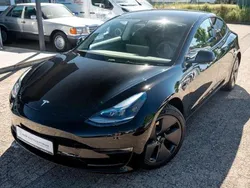 Schwarz Gebraucht 2023 Tesla Model 3 Long Range AWD Limousine | 36.499 € (Etwas zu teuer)