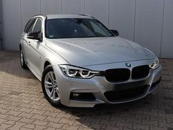 Glaciersilber metallic Gebraucht 2017 BMW 320 M Sport Kombi | 14.490 € (Superpreis)