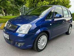 Dunkelblau metallic Gebraucht 2007 Opel Meriva Cosmo Van / Kleinbus | 3.200 € (Fairer Preis)