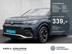 Nightshade blue (metallic) Gebraucht 2025 VW Tiguan R-line SUV | 41.280 € (Guter Preis)