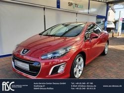 Rot Gebraucht 2014 Peugeot 308 CC Allure Cabrio | 12.889 € (Teuer)