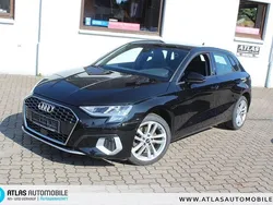 Mythosschwarz Gebraucht 2021 Audi A3 Sportback e-tron Advanced Limousine | 24.900 € (Etwas zu teuer)
