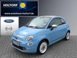 Blau Gebraucht 2019 Fiat 500C Cabrio | 13.480 € (Etwas zu teuer)