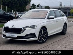 Candyweiss Gebraucht 2021 Skoda Octavia First Edition Kombi | 23.900 € (Teuer)