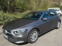 Grau Gebraucht 2020 Mercedes A180 Limousine | 22.500 € (Guter Preis)